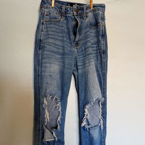 Hollister Jeans Ripped